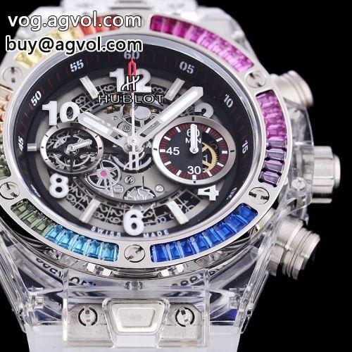 新品本物 HUBLOTブランドスーパーコピー 2色可選 抜群な存在感  腕時計/ウォッチ  赤字超特価2022-5