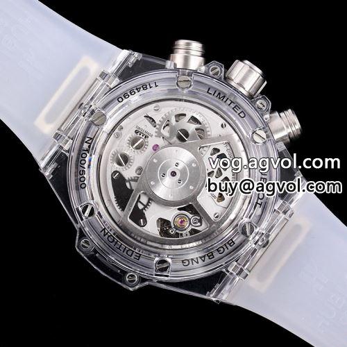 新品本物 HUBLOTブランドスーパーコピー 2色可選 抜群な存在感  腕時計/ウォッチ  赤字超特価2022-6