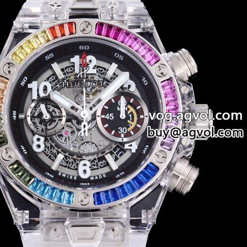 新品本物 HUBLOTブランドスーパーコピー 2色可選 抜群な存在感  腕時計/ウォッチ  赤字超特価2022-8
