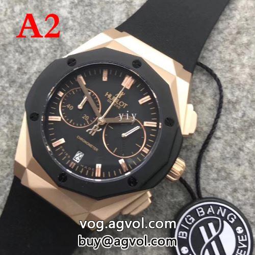 新作入荷2022 大満足ウブロブランド 偽物 通販 多色選択可 HUBLOTブランドコピー腕時計/ウォッチ 新作入荷100%新品-1