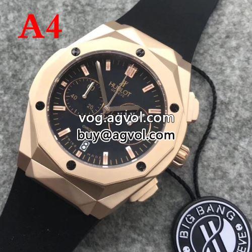 新作入荷2022 大満足ウブロブランド 偽物 通販 多色選択可 HUBLOTブランドコピー腕時計/ウォッチ 新作入荷100%新品-3