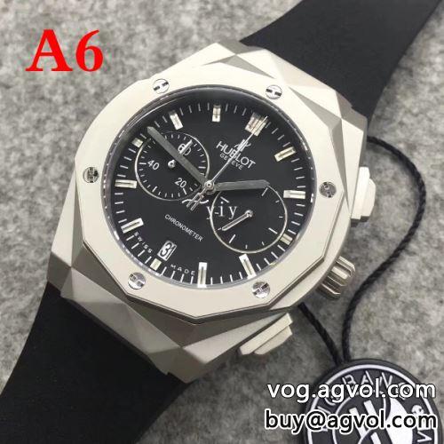 新作入荷2022 大満足ウブロブランド 偽物 通販 多色選択可 HUBLOTブランドコピー腕時計/ウォッチ 新作入荷100%新品-5