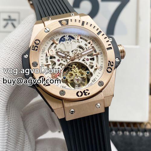 腕時計/ウォッチ 2022店舗で人気満点 HUBLOTスーパーコピー 激安 新作入荷新作登場 ウブロコピー 多色選択可-5