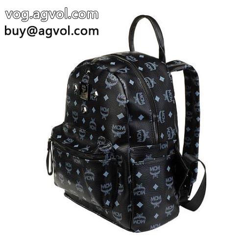 セレブ風 バッグ 2022 MCM エムシーエム コピー 存在感のある リュック、バックパック