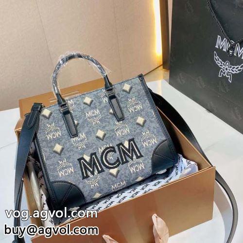 3色可選 2022 MCM バッグ ハンドバッグ 高品質 エムシーエム コピー