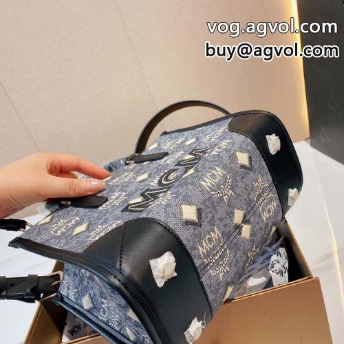 3色可選 2022 MCM バッグ ハンドバッグ 高品質 エムシーエム コピー