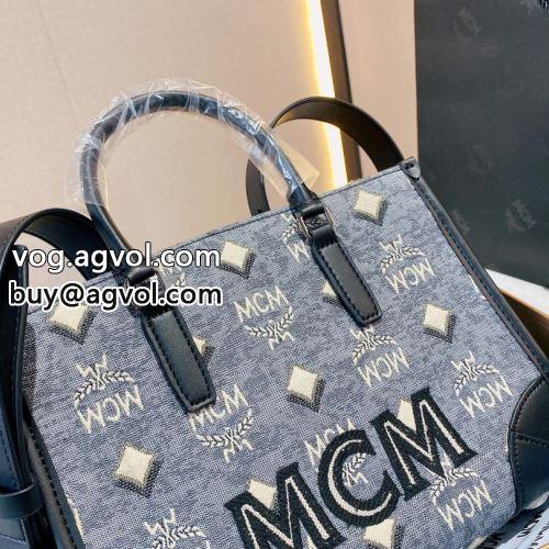 3色可選 2022 MCM バッグ ハンドバッグ 高品質 エムシーエム コピー