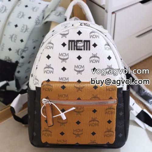 シンプル＋多機能 2022 MCM バッグ エムシーエム コピー 海外セレブ定番愛用 リュック、バックパック