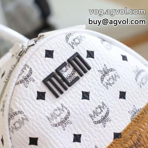 シンプル＋多機能 2022 MCM バッグ エムシーエム コピー 海外セレブ定番愛用 リュック、バックパック