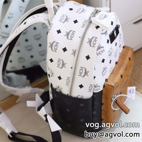 シンプル＋多機能 2022 MCM バッグ エムシーエム コピー 海外セレブ定番愛用 リュック、バックパック