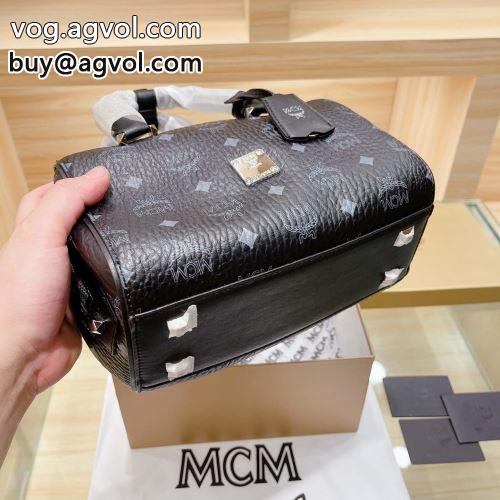 MCM ハンドバッグ バッグ 個性派 エムシーエム コピー 高級本革 2色可選 2022