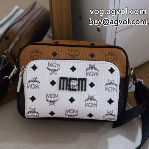 エムシーエム コピー ムダな装飾を排したデザイン  バッグ  ショルダーバッグ 2022 MCM 大注目