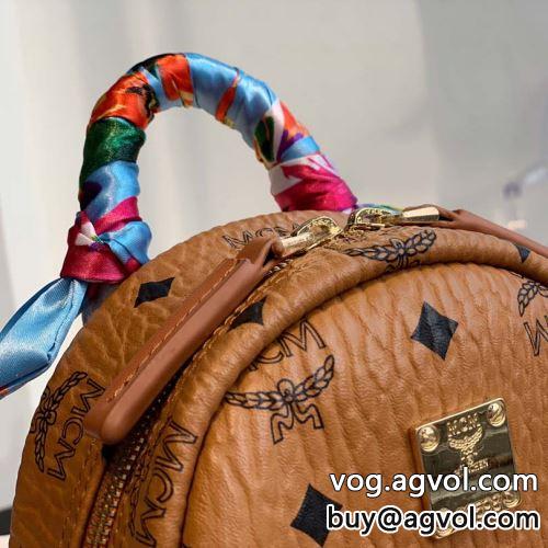 活躍のバッグ 2022 MCM バッグ 絶対オススメ? リュック、バックパック エムシーエム コピー 2色可選