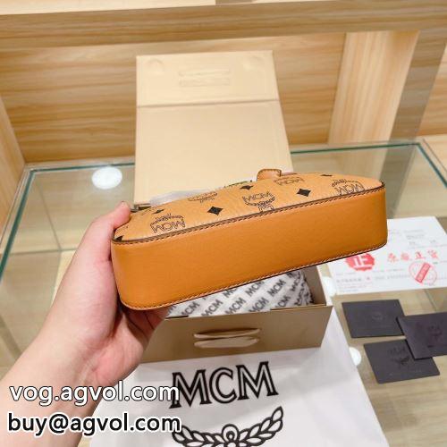 追跡あり☆入手困難 ショルダーバッグ 2022 バランスのいい大きさ MCM バッグ エムシーエム コピー