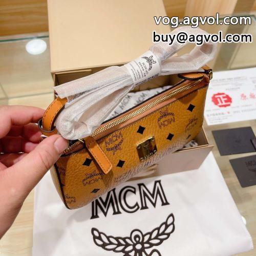 追跡あり☆入手困難 ショルダーバッグ 2022 バランスのいい大きさ MCM バッグ エムシーエム コピー