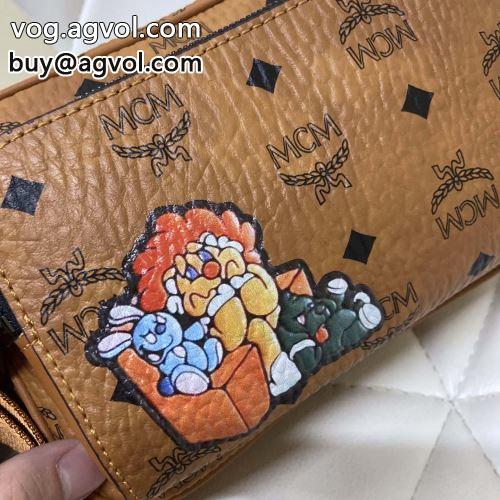 今からの季節にピッタリ！ バッグ 2022 MCM  エムシーエム コピー 気軽に持てる ショルダーバッグ