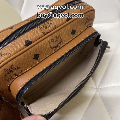 今からの季節にピッタリ！ バッグ 2022 MCM  エムシーエム コピー 気軽に持てる ショルダーバッグ