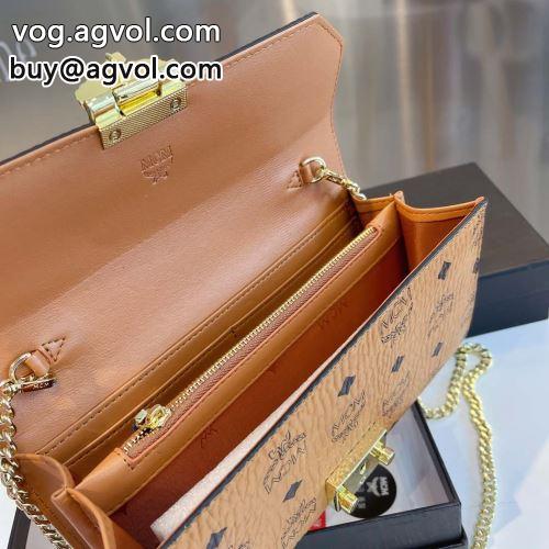 バッグ 2022 MCM 多色可選 強い魅力を感じる一枚  ショルダーバッグ エムシーエム コピー 大注目