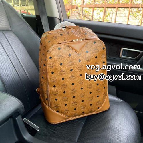 通勤 出張 旅行 リュック、バックパック エムシーエム コピー バッグ 2022 MCM 2色可選