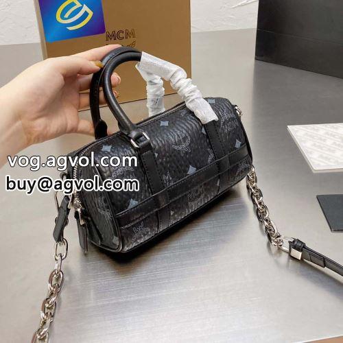 目玉商品 MCM 多色可選 エムシーエム コピー  個性的なデザイン バッグ 2022  ハンドバッグ