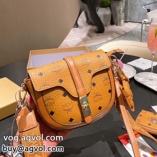  バッグ 2022 【大人気】定番商品 MCM 利便性に優れ ショルダーバッグ エムシーエム コピー 