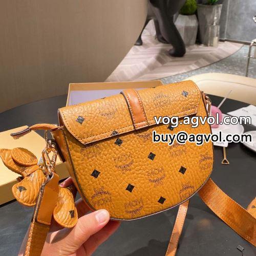 バッグ 2022 【大人気】定番商品 MCM 利便性に優れ ショルダーバッグ エムシーエム コピー