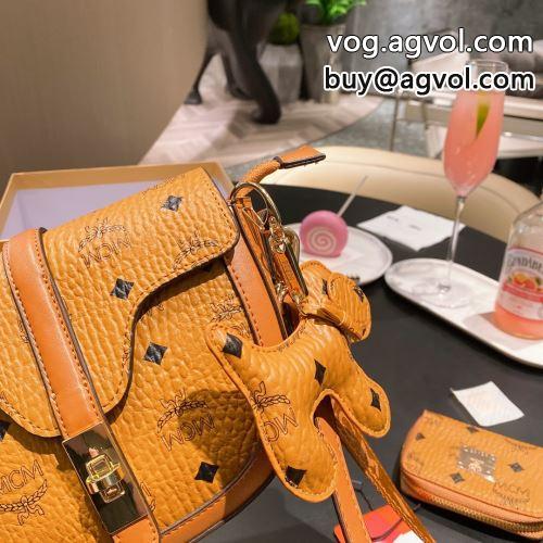 バッグ 2022 【大人気】定番商品 MCM 利便性に優れ ショルダーバッグ エムシーエム コピー