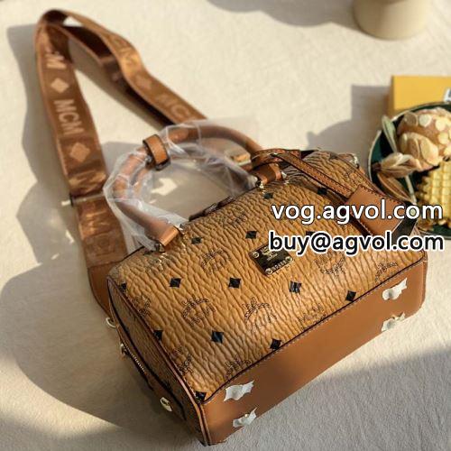 丈夫 MCM オリジナリティに富んだバッグ ハンドバッグ エムシーエム コピー バッグ 2022