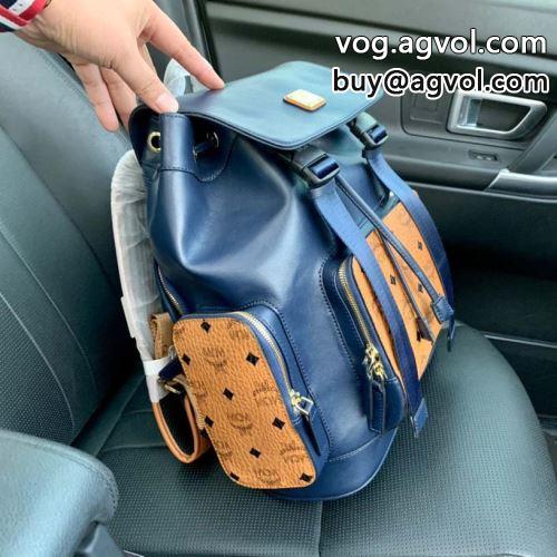 MCM 柔軟 リュック、バックパック お洒落な存在感 エムシーエム コピー バッグ 個性派  2022
