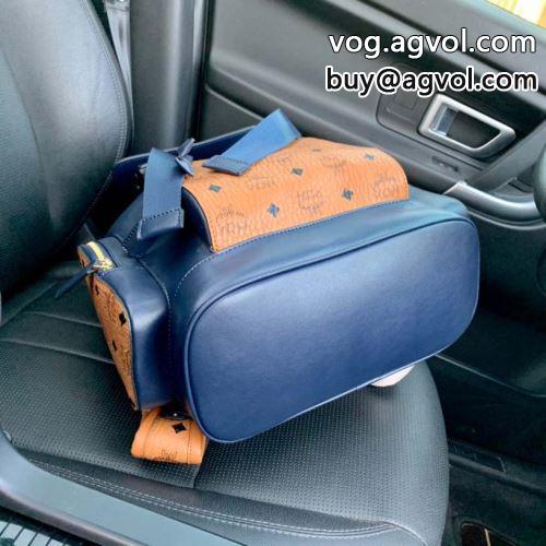 MCM 柔軟 リュック、バックパック お洒落な存在感 エムシーエム コピー バッグ 個性派  2022