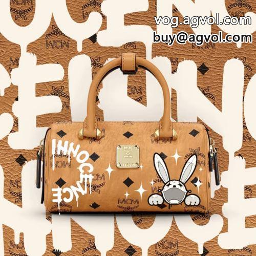  2022 キャリア女性のお悩み解決 MCM 海外セレブ定番愛用 ハンドバッグ エムシーエム コピー バッグ  