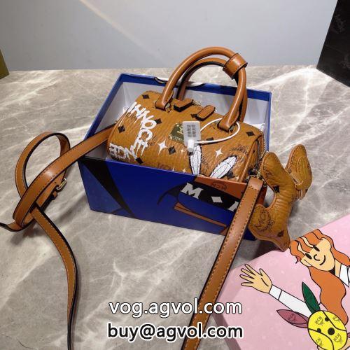 2022 キャリア女性のお悩み解決 MCM 海外セレブ定番愛用 ハンドバッグ エムシーエム コピー バッグ