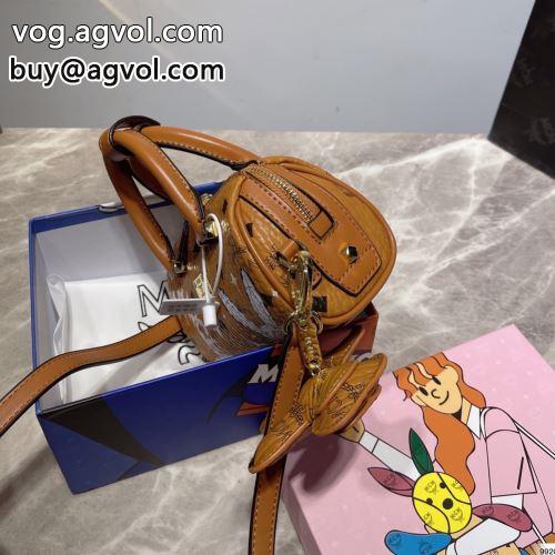 2022 キャリア女性のお悩み解決 MCM 海外セレブ定番愛用 ハンドバッグ エムシーエム コピー バッグ