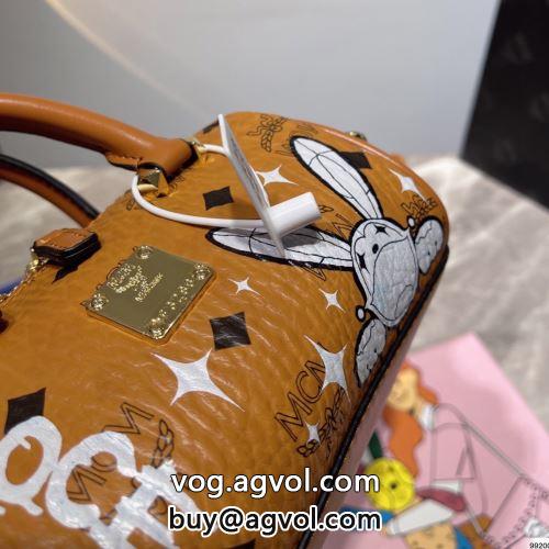 2022 キャリア女性のお悩み解決 MCM 海外セレブ定番愛用 ハンドバッグ エムシーエム コピー バッグ