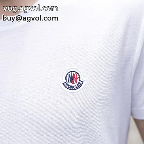 2022 人気販売中 デザイン性の高い 4色可選 クールビズ ラウンドネック モンクレールコピー