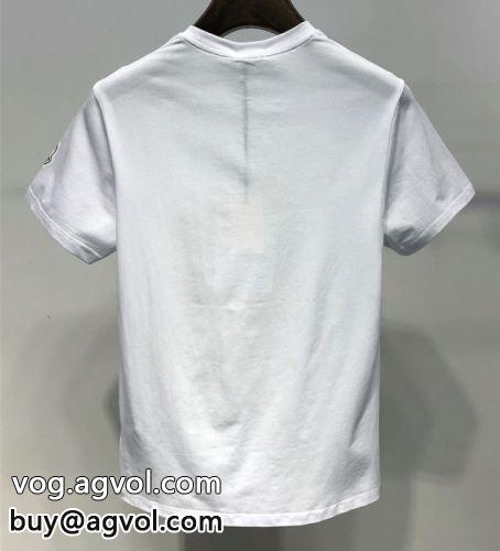2色可選モンクレールコピー ブランド 2022  半袖Tシャツ 魅力ファッション プリント