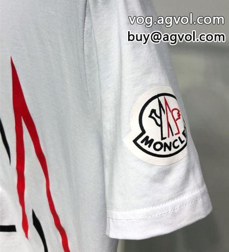 2色可選モンクレールコピー ブランド 2022  半袖Tシャツ 魅力ファッション プリント