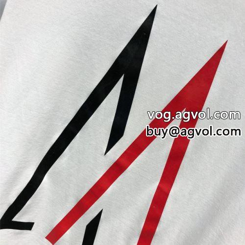 2色可選モンクレールコピー ブランド 2022  半袖Tシャツ 魅力ファッション プリント