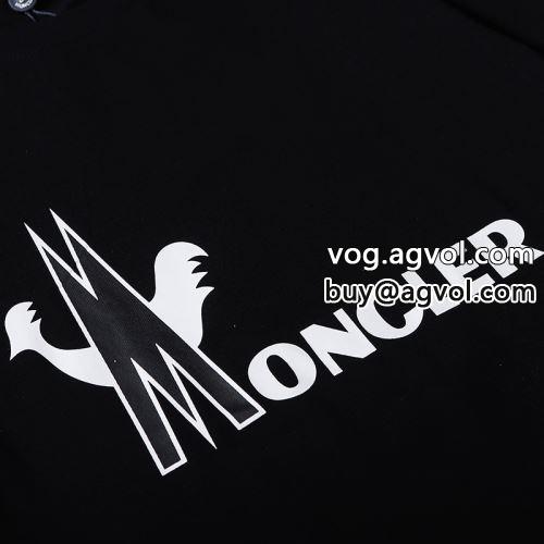 半袖Tシャツ 2022 半袖 3色可選 高級感ある モンクレールコピーブランド 柔らかい手触り