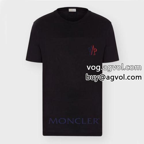個性的なデザ 2022 モンクレールスーパーコピー  半袖Tシャツ 多色可選 バリエーションに富む