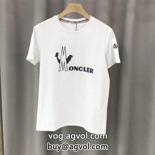 2色可選 優しいフィット感 モンクレールブランド コピー 2022 着心地抜群 半袖Tシャツ