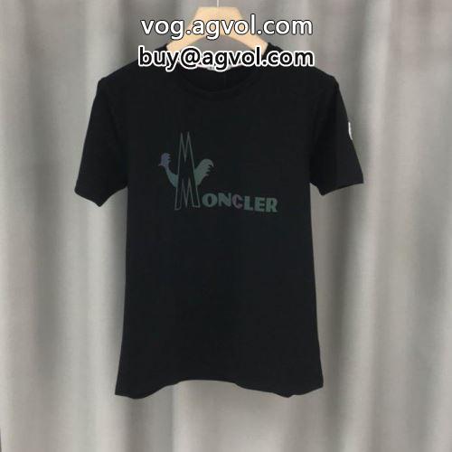 2色可選 優しいフィット感 モンクレールブランド コピー 2022 着心地抜群 半袖Tシャツ
