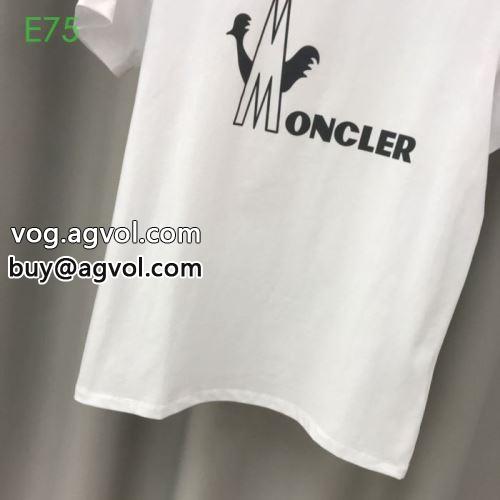 2色可選 優しいフィット感 モンクレールブランド コピー 2022 着心地抜群 半袖Tシャツ