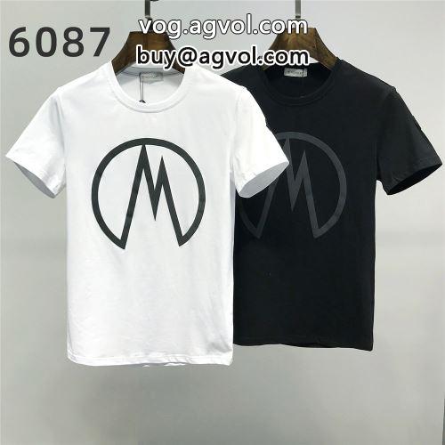 半袖Tシャツ 2022 上品上質 モンクレールスーパーコピー 2色可選 カッコいい印象を付ける