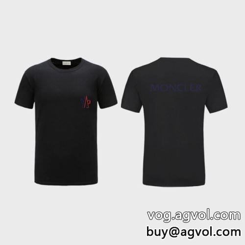 6色可選 モンクレールコピー クールビズ 2022 大絶賛の履き心地!  半袖Tシャツ