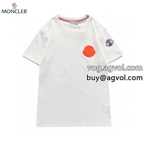 2022 選べる極上 モンクレールコピー ブランド 3色可選 半袖Tシャツ オリジナル
