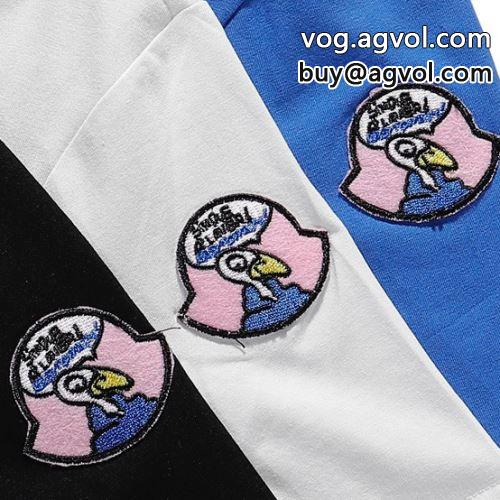 2022 選べる極上 モンクレールコピー ブランド 3色可選 半袖Tシャツ オリジナル