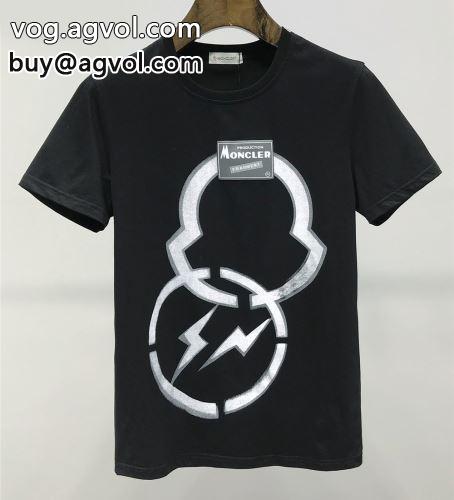2色可選 レジャー 半袖Tシャツモンクレールブランド 偽物 通販 プリント 2022  人気ブランド