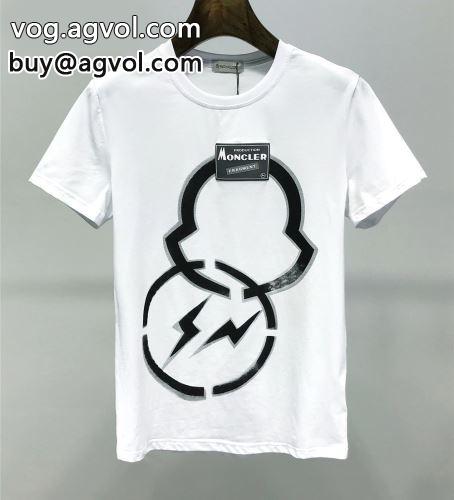 2色可選 レジャー 半袖Tシャツモンクレールブランド 偽物 通販 プリント 2022  人気ブランド