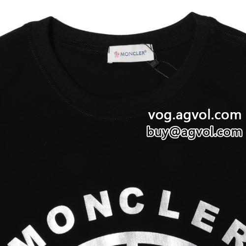 2022 半袖Tシャツ 海外セレブ愛用 モンクレールスーパーコピー 激安 プリント 2色可選